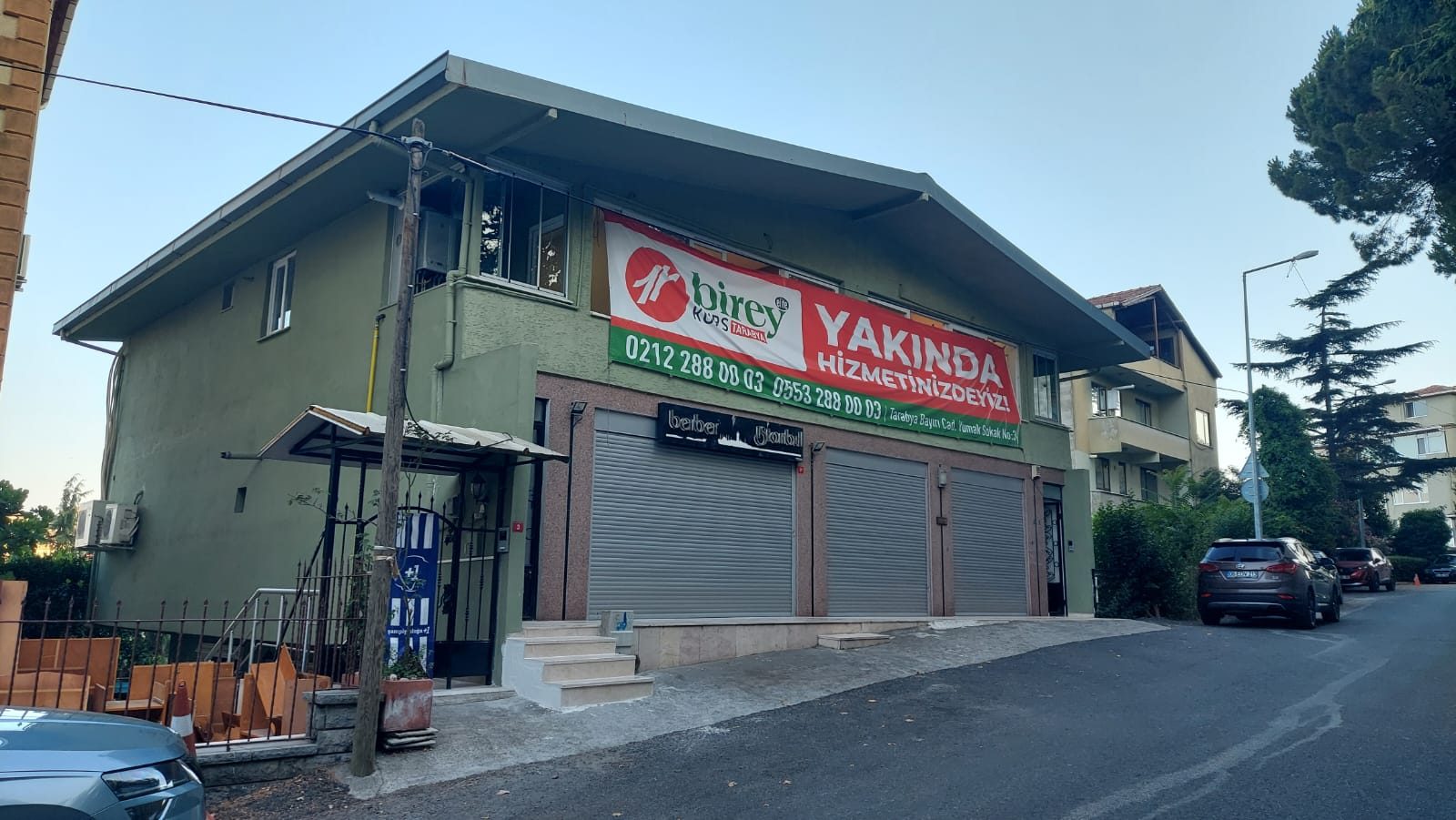 İstanbul Tarabya Birey Segem kampüsü
